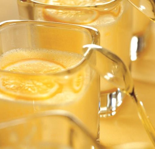 Лимонно-медовый мусс