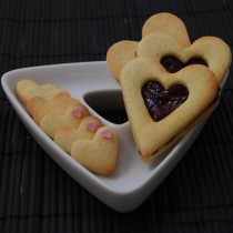 Печенье День святого Валентина